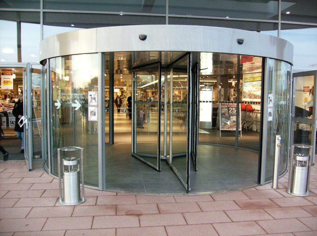 Shopping Mall Entrance