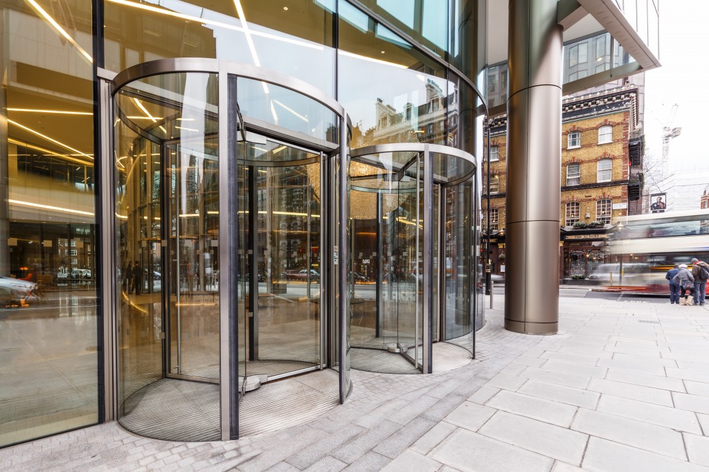 revolving door